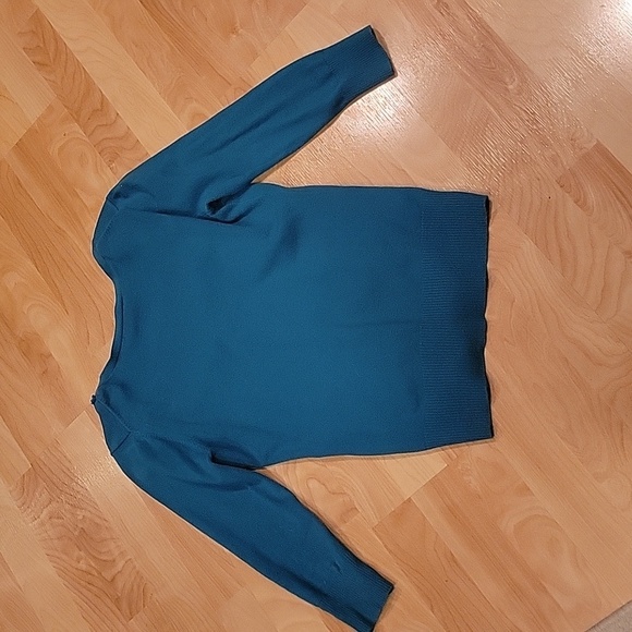 The Limited Blue Embellished Cardigan Size small - Picture 2 of 4